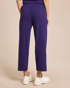 Jersey Hose mit Struktur