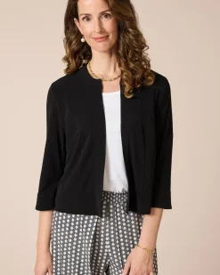 Jerseyjacke mit Print