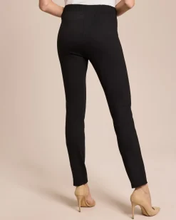 Jersey Schlupfhose im Slim Fit