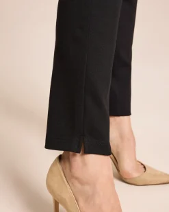 Jersey Schlupfhose im Slim Fit