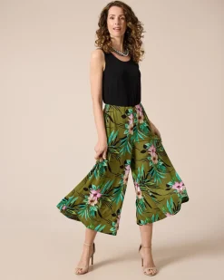 Jumpsuit mit Hosenrock