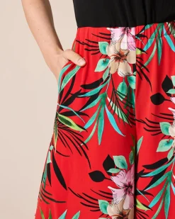 Jumpsuit mit Hosenrock