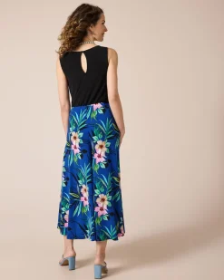Jumpsuit mit Hosenrock