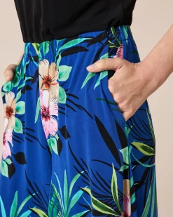 Jumpsuit mit Hosenrock
