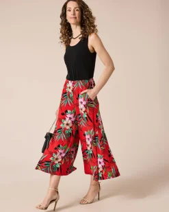 Jumpsuit mit Hosenrock