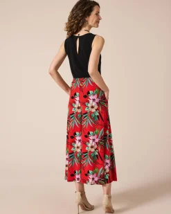 Jumpsuit mit Hosenrock
