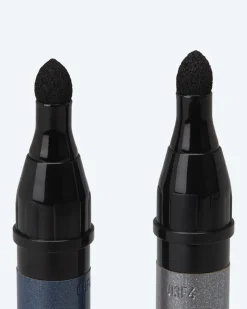 Kajal & Eyeshadow Midnight Blue & Silver