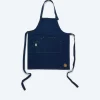 Küchenschürze in Jeans-Optik