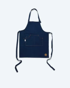 Küchenschürze in Jeans-Optik
