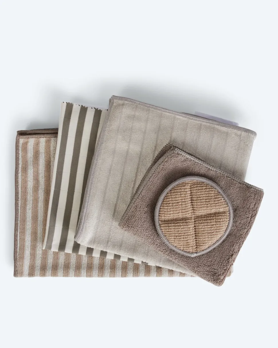 Kennenlern Tuch-Set, 5tlg.