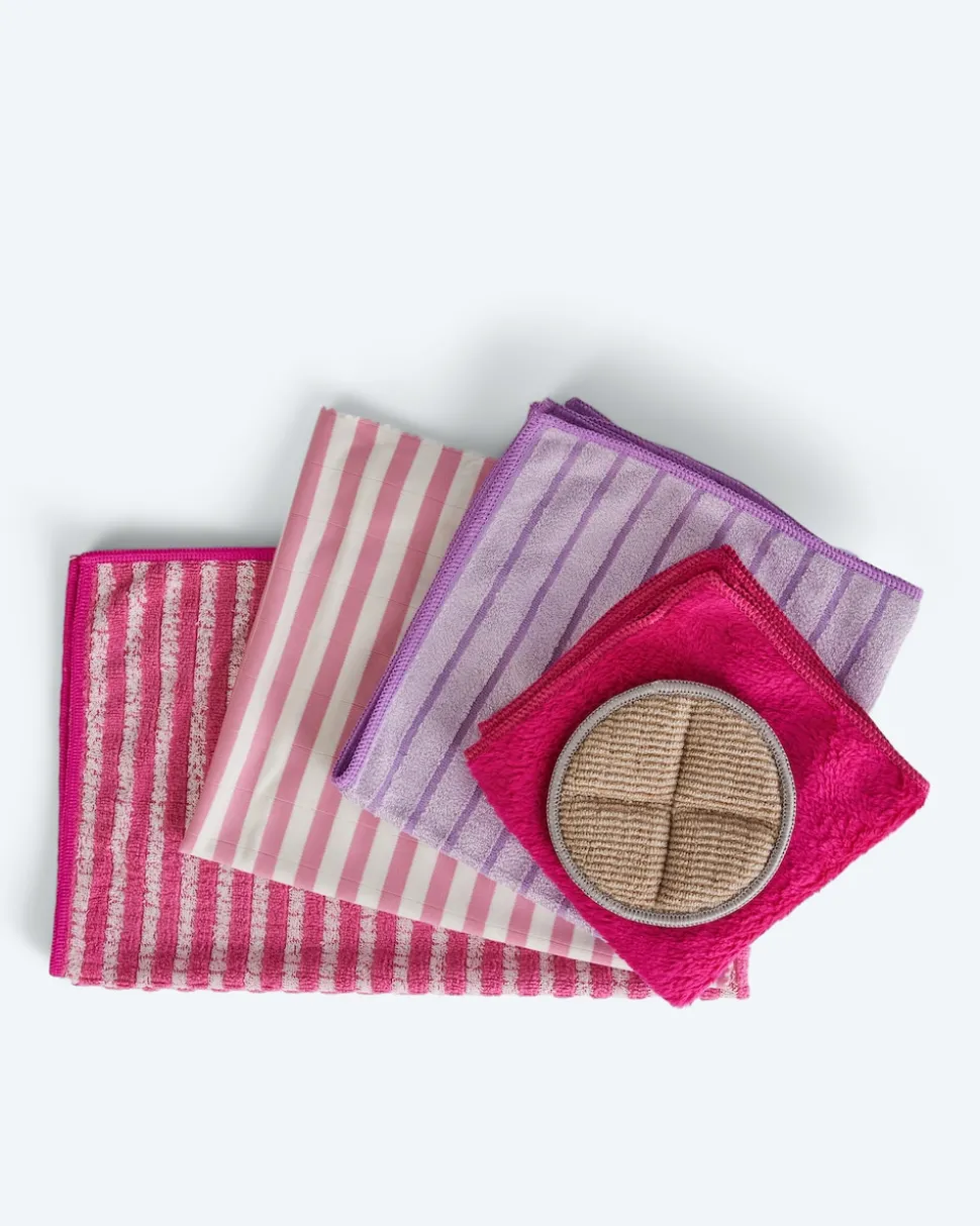 Kennenlern Tuch-Set, 5tlg.