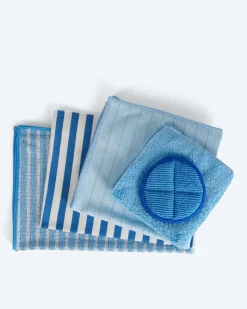 Kennenlern Tuch-Set, 5tlg.