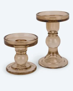 Kerzenständer-Set, 2tlg.