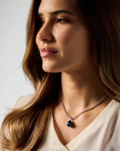 Kette + Anhänger mit MK-Perle