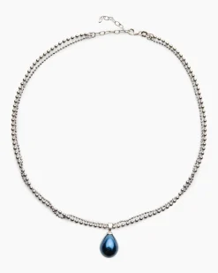 Kette + Anhänger mit MK-Perle