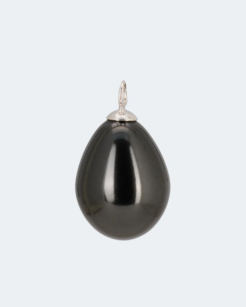 Kette + Anhänger mit MK-Perle 16 x 21mm