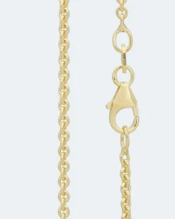 Kette + Anhänger mit MK-Perle 16 x 21mm