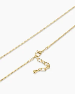 Kette + Anhänger mit Zirkonia