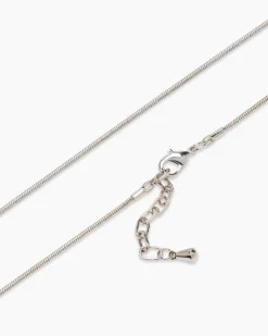 Kette + Anhänger mit Zirkonia