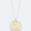 Kette mit Anhänger mit Zirkonia