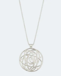 Kette mit Anhänger mit Zirkonia