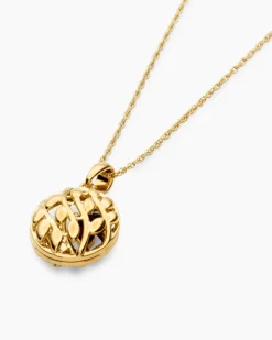 Kette mit Anhänger und Brillant 0,5 ct
