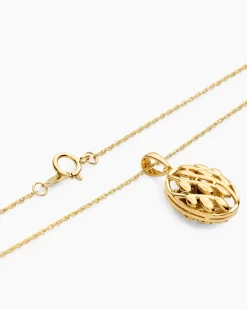 Kette mit Anhänger und Brillant 0,5 ct