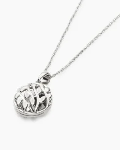 Kette mit Anhänger und Brillant 0,5 ct