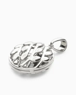 Kette mit Anhänger und Brillant 0,5 ct