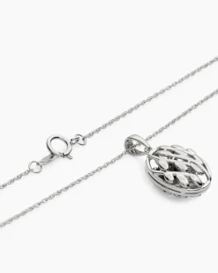 Kette mit Anhänger und Brillant 0,5 ct