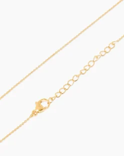 Kette mit Brillantanhänger 0,08 ct
