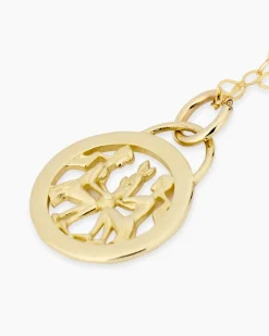 Kette mit Sternzeichen-Anhänger