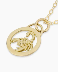 Kette mit Sternzeichen-Anhänger