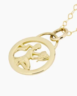 Kette mit Sternzeichen-Anhänger