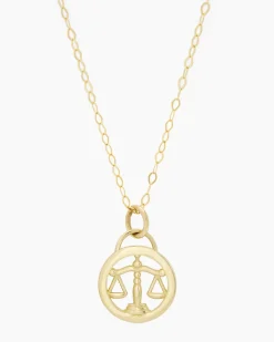 Kette mit Sternzeichen-Anhänger