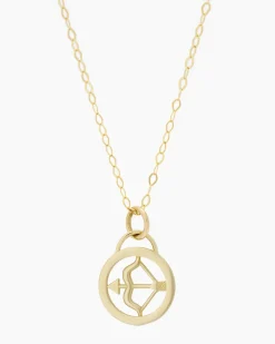 Kette mit Sternzeichen-Anhänger