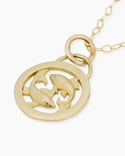 Kette mit Sternzeichen-Anhänger