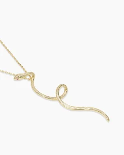 Kette und Anhänger mit Zirkonia