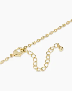 Kette und Anhänger mit Zirkonia