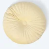 Kissen "Velvet", rund