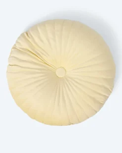 Kissen "Velvet", rund
