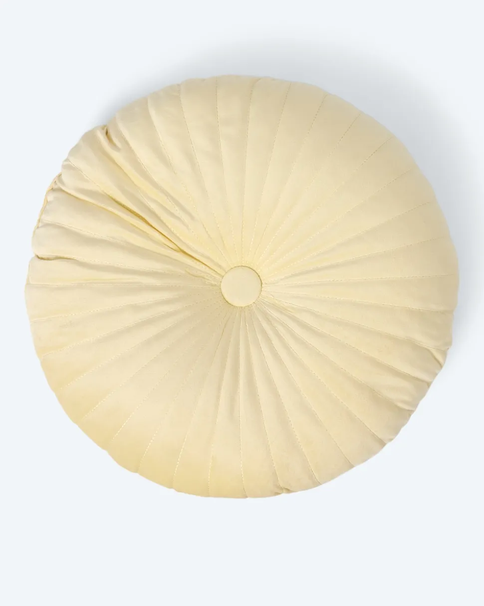 Kissen "Velvet", rund