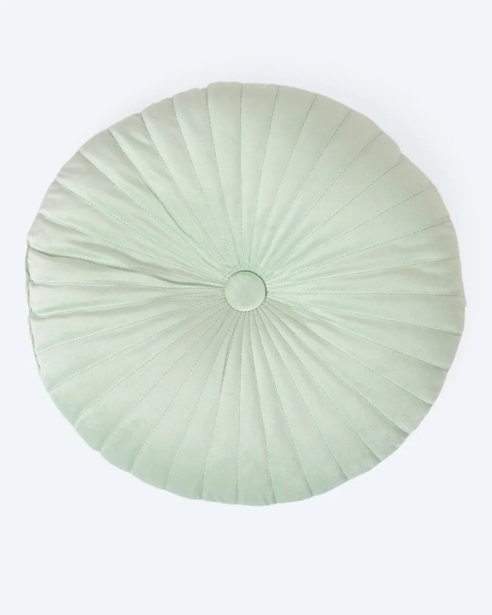 Kissen "Velvet", rund
