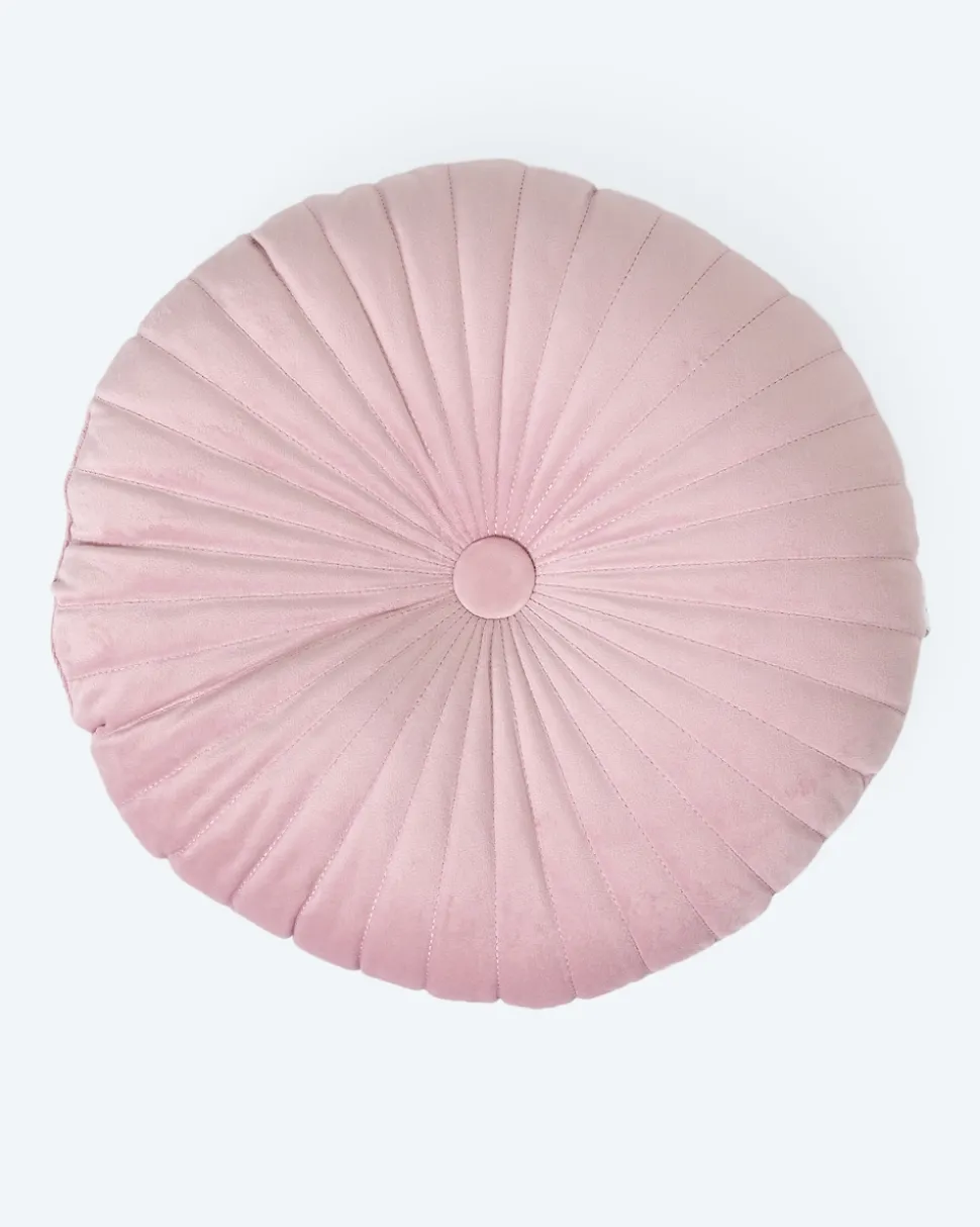 Kissen "Velvet", rund