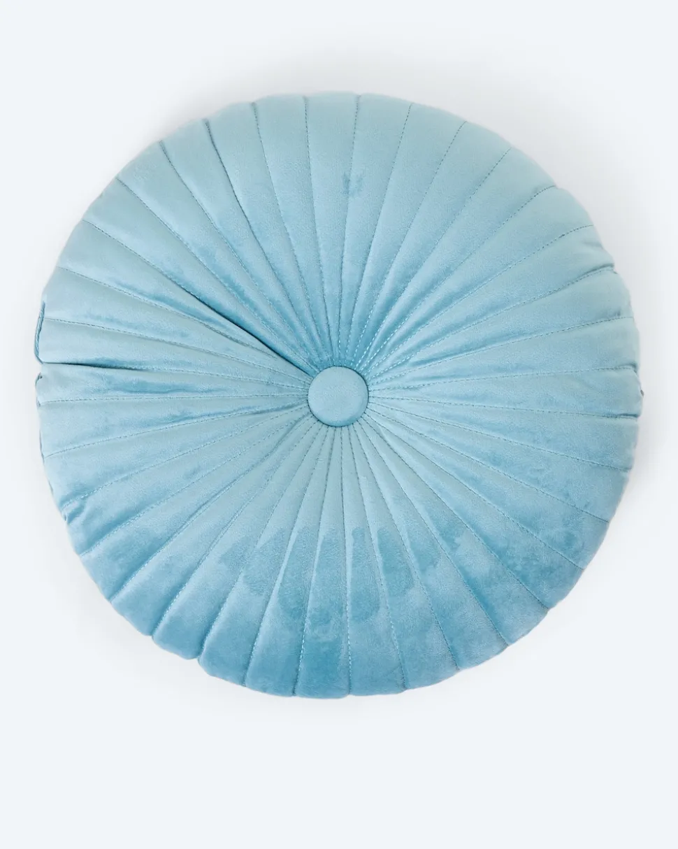 Kissen "Velvet", rund