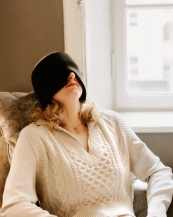 Kältetherapie Stirnband