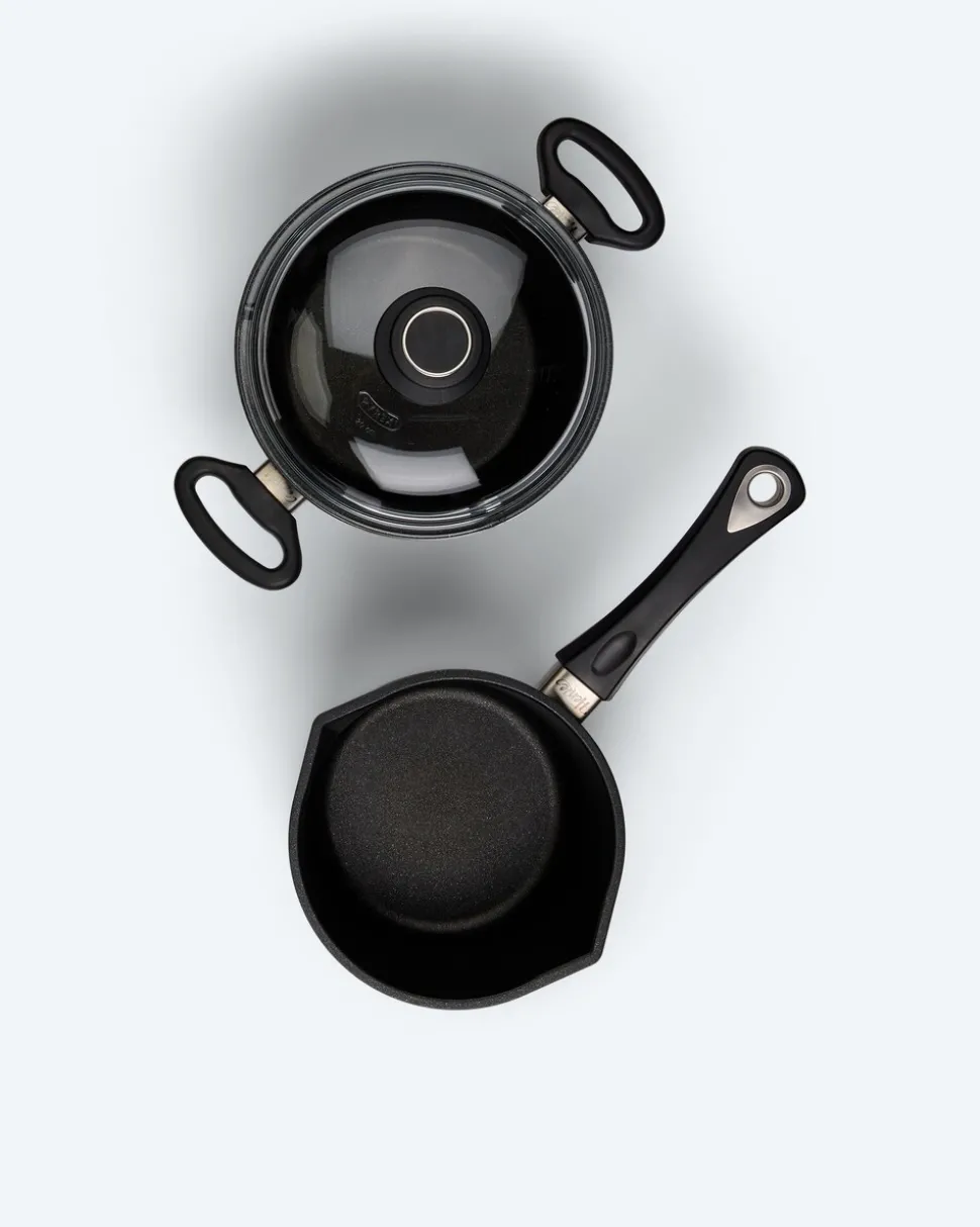 Koch- & Milchtopfset, 3tlg.