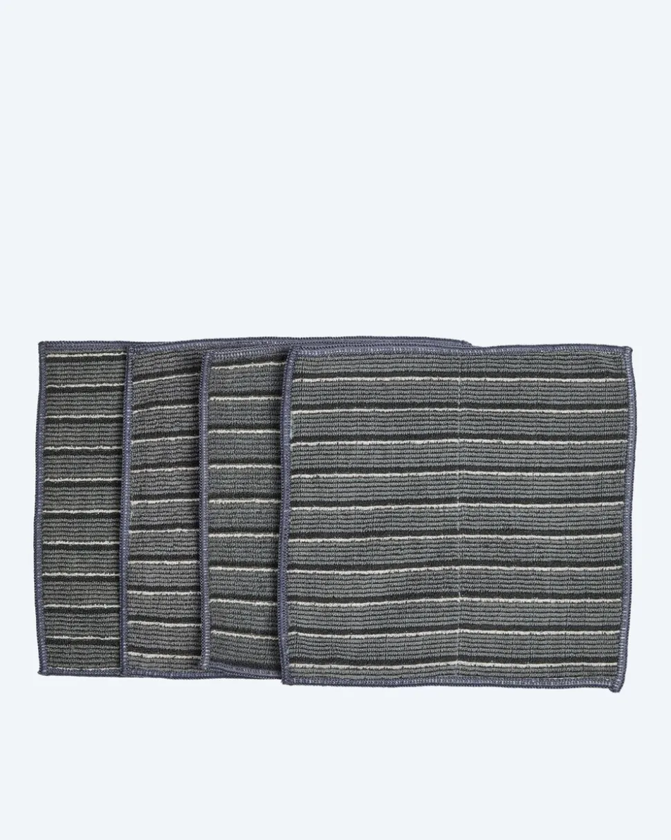 Kohlefaser-Spülpad, 4tlg.