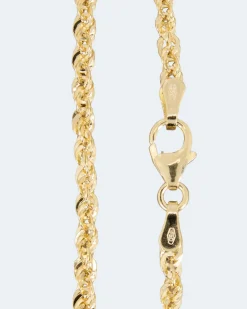 Kordelarmband in Gold 750