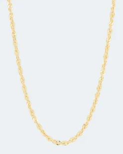 Kordelkette in Gold 750